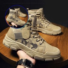 쌍문상회 남성워커 DS0230 남자워커 남성워커부츠 밀리터리워커 밀리터리 남성털워커 40872EA