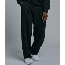 제이엘브 JELEVE 딥 원턱 스웨트 팬츠 195557