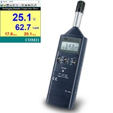 TES 泰仕 TES-1361C 記憶式溫濕度計, 1個