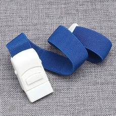 응급 지혈 버클 병원용품 병원 주사밴드, 블루 063870DC, 블루 063870DC