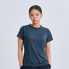 빅터 여성 반팔 티셔츠 VT25ATS003F CH