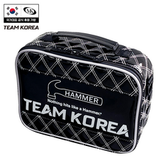 햄머 팀 코리아 악세사리 백 파우치 볼링가방 볼링백 국가대표, 1개