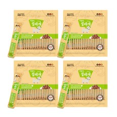 펫더맨 짜먹는 강아지간식 설레개 15g, 치킨, 300g, 4개