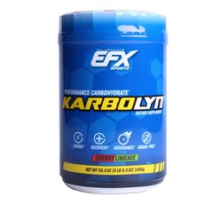 All American Efx Karbolyn櫻桃萊姆汽水, 1000g, 1個