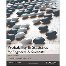 Pearson Probability & Statistics for Engineers & Scientists 第9版
