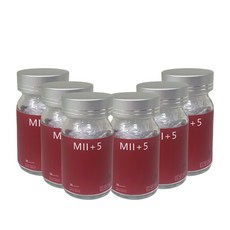 MII 狗狗專用營養補充品六件組 (免疫/肝腎/皮膚/骨質/代謝配方) 30粒/瓶，全方位健康呵護, 1個