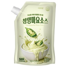 아이엠소스 청양마요소스, 500g, 1개