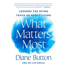 (영문도서)What Matters Most: Lessons the Dying Teach Us about Living Hardcover, Open Field, English, 9780593833889