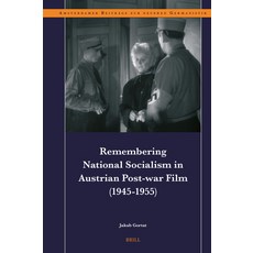 (英文圖書)Remembering National Socialism in Austrian Post-War Film (1945-1955) 精裝版, Brill, 英文