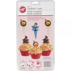 Wilton 2-Designs 8칸 캔디 픽 몰드 빅 탑, Wilton 2-Designs 8칸 캔디 픽 몰드, 빅