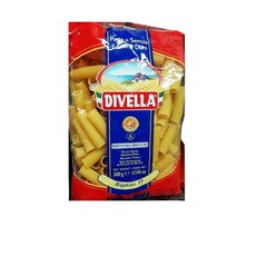 식자재 디벨라 리가토니 마카로니 500g x12개, 1세트