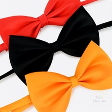 찌니스토어 강아지 나비넥타이 강아지보타이, 노랑