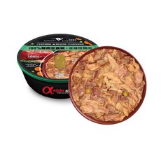 Alpha Spirit 100% 鮮肉主食碗 元氣燉雞肉, 280g, 1個, 滋補燉鴨肉