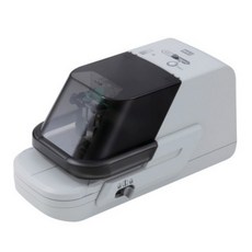 MAX 電動釘書機, 1個, EH-70FⅡ 二代 約70張, 白色