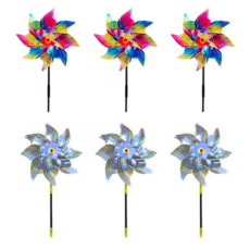 조류퇴치바람개비 6개세트