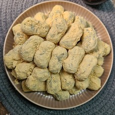 효담원 옛날쑥인절미 국내산쌀 굳지않는떡 고급박스포장 아침식사대용, 900g, 3박스