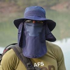 남녀공용 와이드 챙 멀티 모자 자외선 햇빛 차단 선캡 선캡모자