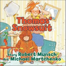 Thomas' Snowsuit, Annick Press