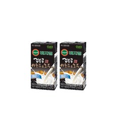 베지밀 검은콩 아몬드와호두 190ml x 24팩, 24개