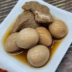 돼지고기 메추리알 장조림, 1개, 320g