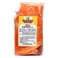 푸드올마켓_ 코다노 로제떡볶이소스 2kg /냉동, 1개