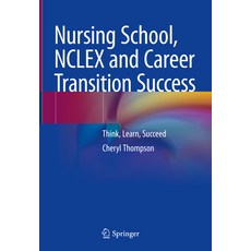 (영문도서) Nursing School NCLEX and Career Transition Success: Think Learn Succeed Hardcover, Springer, English, 9783031855375