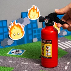 불조심 예방 세트 신기한 스티커 소방 안전 교육 어린이 화재 예방, 불조심 예방 놀이세트