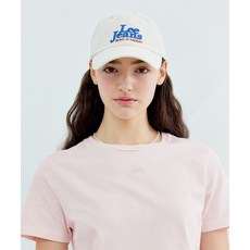매장정품 리 LEE 리진스 레터링 볼캡 아이보리 LE2501CA05IV 142843
