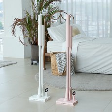 [무궁화전자] 메이블 핸드청소기 AS-A220WH / AS-A220BP, 색상:라이트핑크