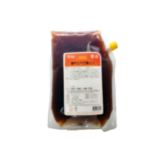 사자표 블랙 오리엔탈소스 2kg, 6개