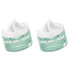 우레아 다목적 크림 발 팔꿈치 무릎 관리 40% 플러스 2% 살리실산 대용량 250g 2팩