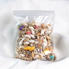 몰드몰 조개소라혼합첨가물 젤캔들 첨가물 소라첨가물 캔들데코 젤캔들만들기 젤캔들재료, 약 1kg, 1개