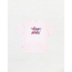 매장정품 KIDS 키즈 공용 스트라이프 티셔츠 KKD5323 1374033