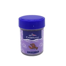 Ph 크러스트 갑각류사료 가재사료 60g 거북이밥사료 애완거북용사료 애완거북먹이