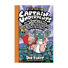 빤스맨(컬러판) #03 : Captain Underpants and the Invasion of Incredibly Naughty Cafeteria Ladies From Out