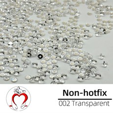 비즈라이프 논핫픽스 투명 크리스탈 NH-002, 1개, ss30(6.2-6.4mm)