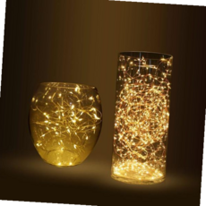 감성조명 와이어 전구 건전지용 앵두전구 줄전구 조명 M10462, 1M 10LED