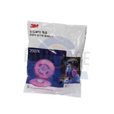 3M 쓰리엠 방진필터 2097K 2097 (2EA/1봉) 2EA, 15세트