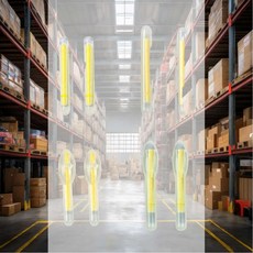 야간낚시 케미 형광튜브 야광 고무 발광 PP 용품 민물, 일자형 3.0