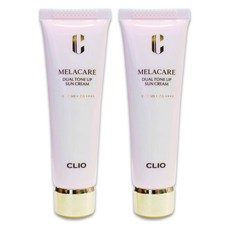 멜라케어 듀얼 톤업 선크림 기획세트, 2개