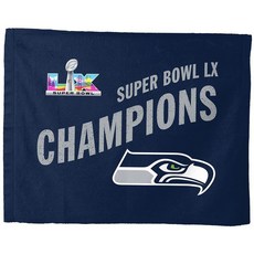Northwest Seattle Seahawks NFL 슈퍼볼 LX 챔피언 랠리 타월 공식 라이선스 팬 선물 38.1 x 45.7cm(15 x 18인치)