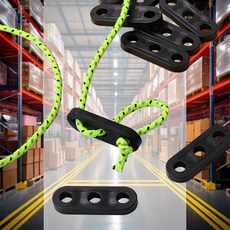 텐트 일자 스토퍼 10p 설치 조절 버클 텐션 알류미늄 캠핑