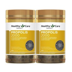 헬시케어 프로폴리스 2000mg 캡슐, 200정, 2개