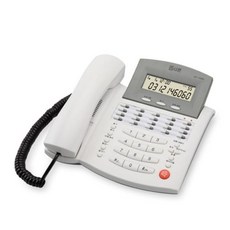 모아샵 알티 전화기 RT-1500 흰색 회사 (1개) 파츠 자재