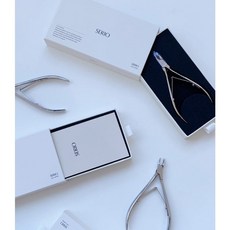 세리오 니퍼 네일케어 큐티클제거 날길이 4mm 네일니퍼, 1개