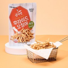 후라이드 오징어 튀김 후라이드깡 진미채튀김, 40g, 8개