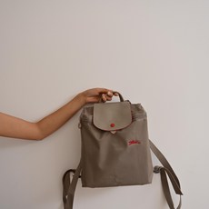 Longchamp 雙肩包, 紀念奶茶棕(頂配)