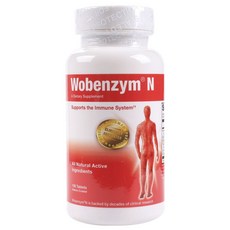 Douglas Labs Wobenzym N骨骼保健膳食補充錠, 1罐, 100顆