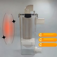 물고기 찌꺼기 제거 어항 외부여과기 배변 분리 필터, 12. 스페어 필터망 키트