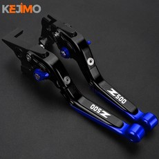 카와사키 닌자 오토바이 조절 브레이크 클러치 레버 핸들바, 1개, 23. z500 2024-2026, 기본